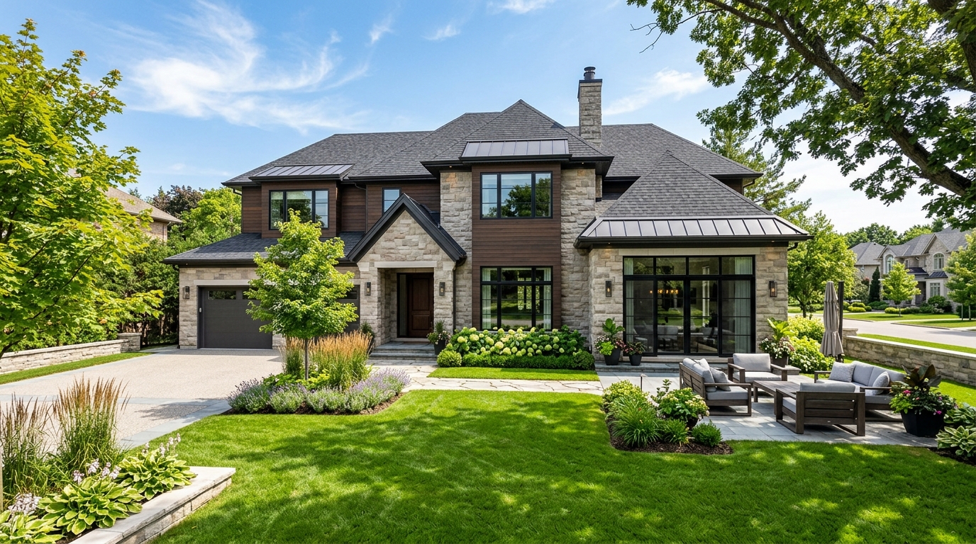 Remediated family residence