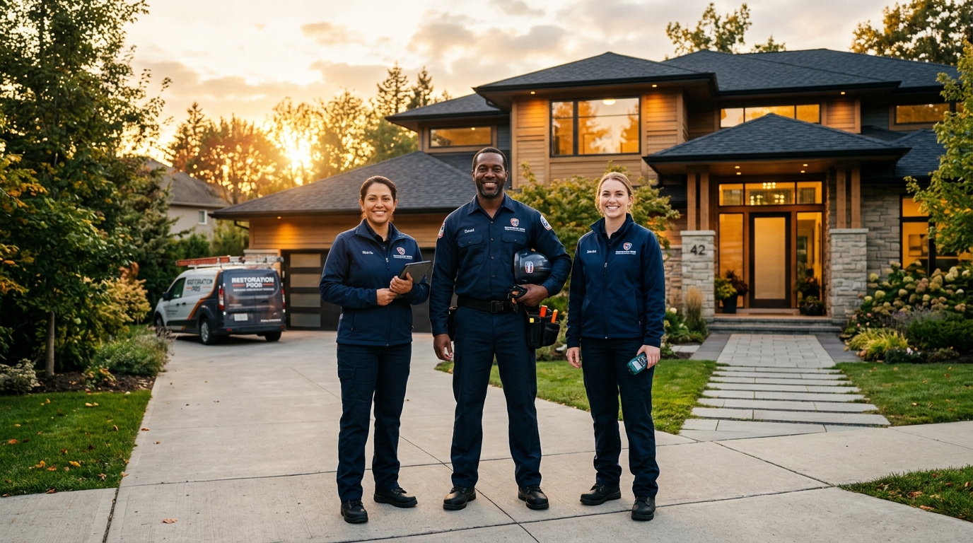 Mold Recovery Plus Professional Team in New Jersey