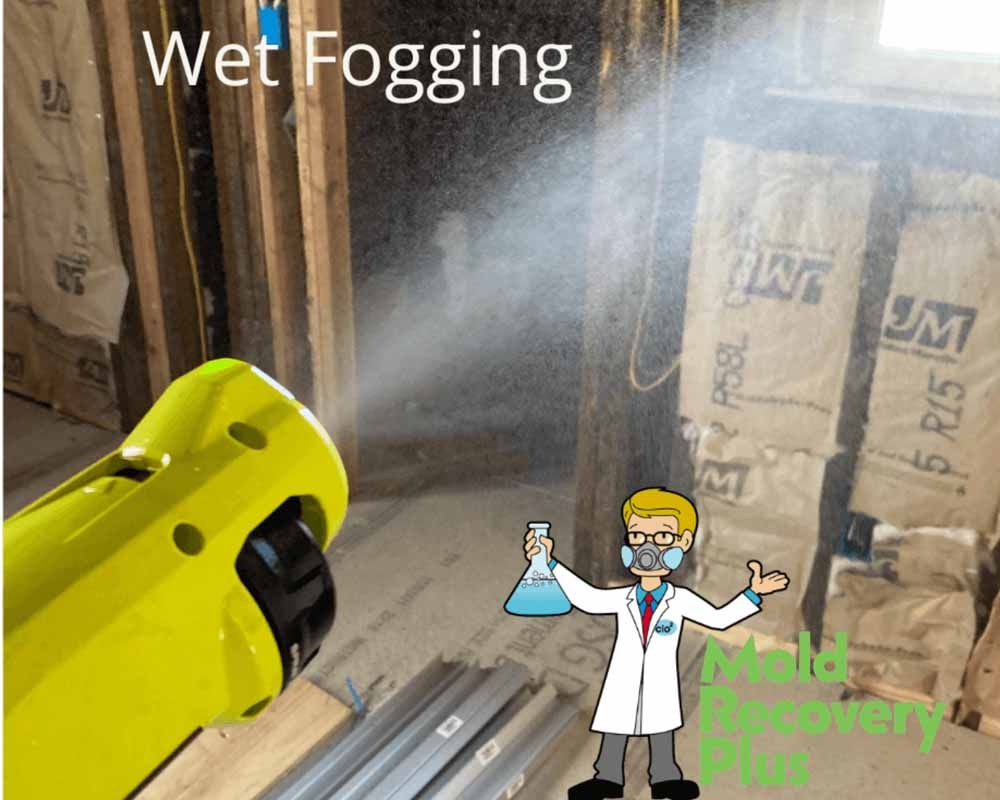 Whole-home deep-penetrating aerosol vapor treatment for permanent smoke odor removal